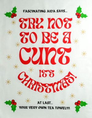 Cunty Tea Towel 2024