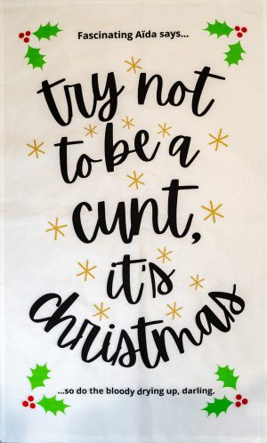 Fascinating Aida Tea Towel 2026